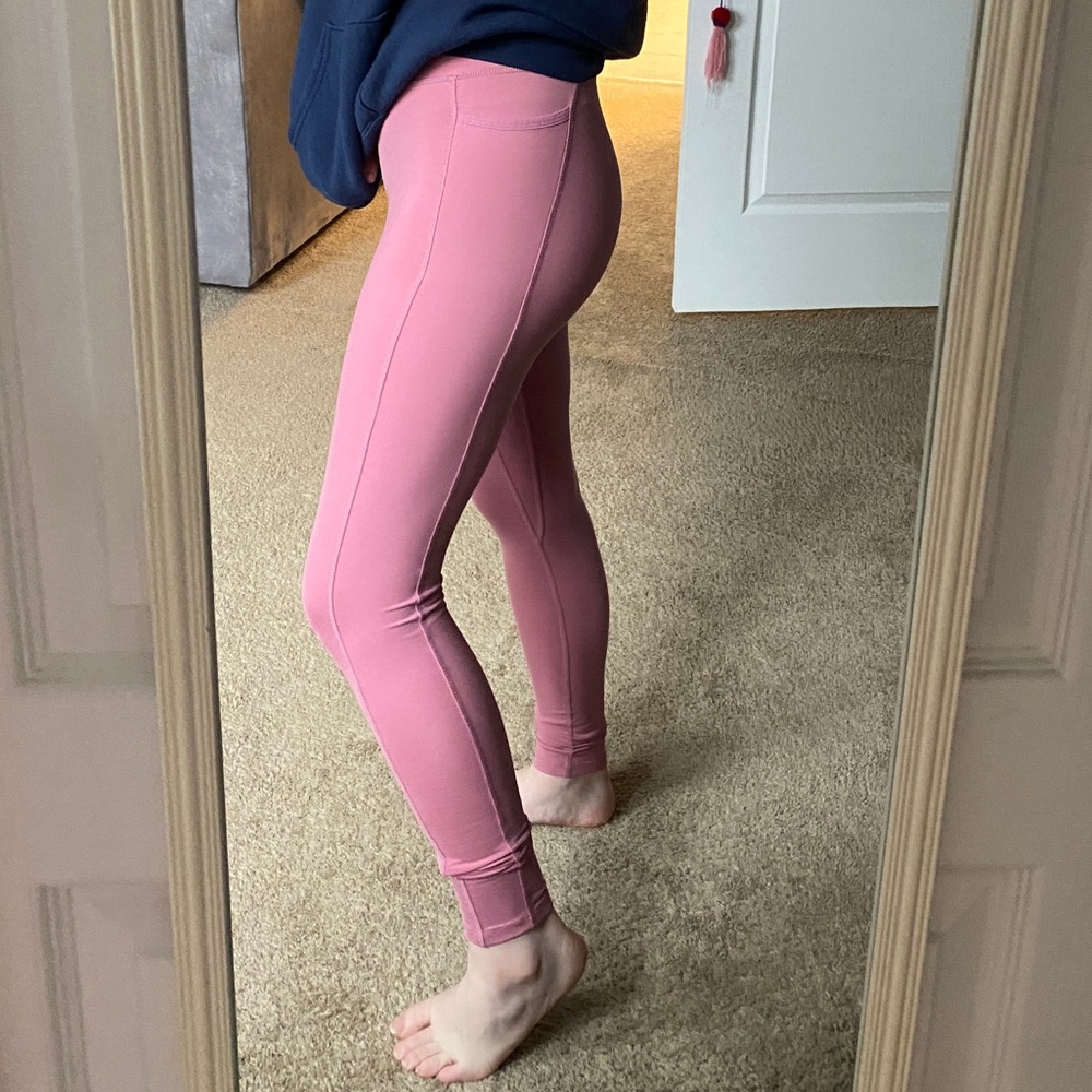 Pink gymshark dreamy leggings